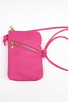 SHLDR STRAP BAG - hot pink